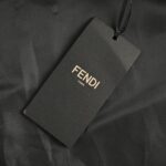 Fendi FF full print windbreaker zipper jacket