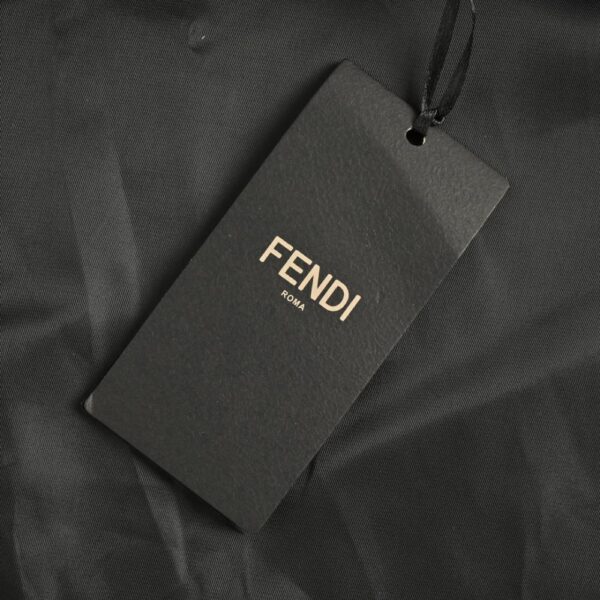 Fendi FF full print windbreaker zipper jacket