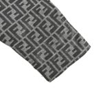 Fendi FF full print windbreaker zipper jacket