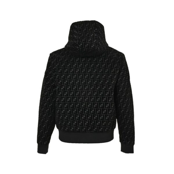 Fendi FF full print windbreaker zipper jacket
