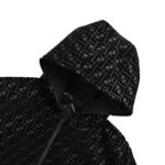 Fendi FF full print windbreaker zipper jacket