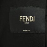 Fendi FF full print windbreaker zipper jacket