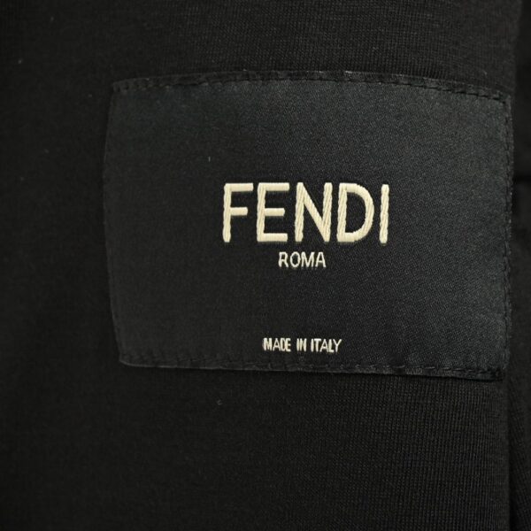 Fendi FF full print windbreaker zipper jacket
