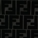 Fendi FF full print windbreaker zipper jacket