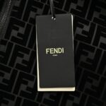 Fendi FF full print windbreaker zipper jacket