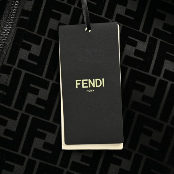 Fendi FF full print windbreaker zipper jacket