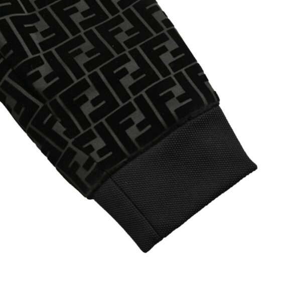 Fendi FF full print windbreaker zipper jacket