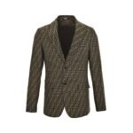 Fendi  24ss FF print blazer