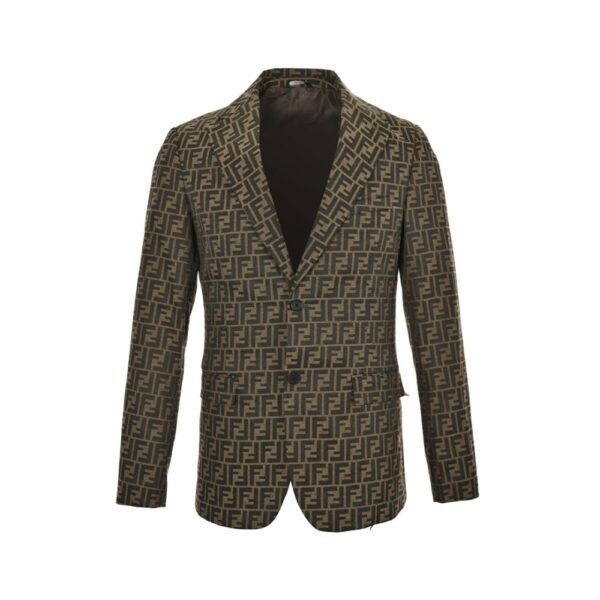 Fendi  24ss FF print blazer