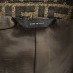 Fendi  24ss FF print blazer