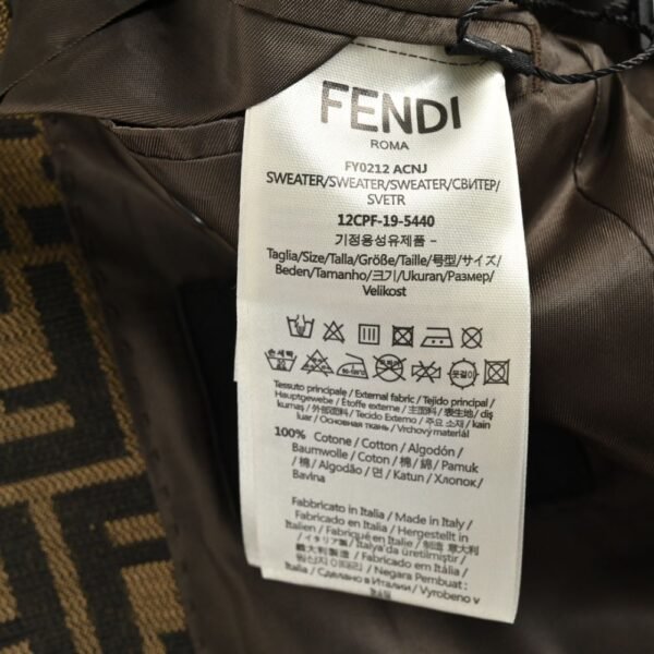 Fendi  24ss FF print blazer