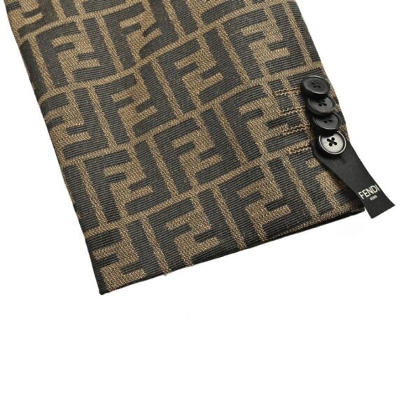 Fendi  24ss FF print blazer