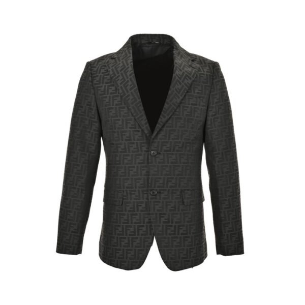 Fendi  24ss FF print blazer