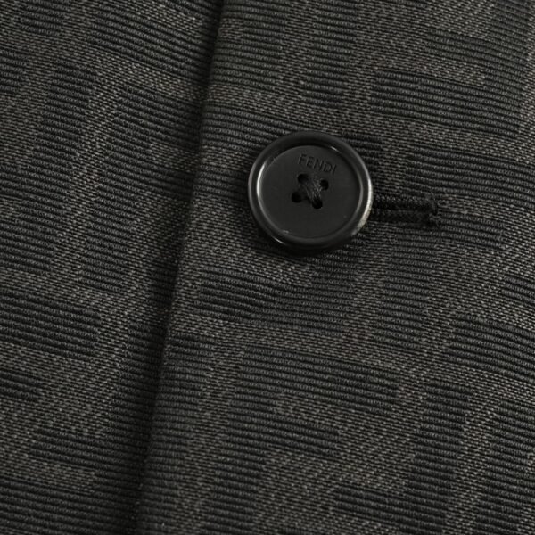 Fendi  24ss FF print blazer