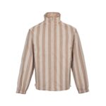 Fendi Printed stand collar jacket