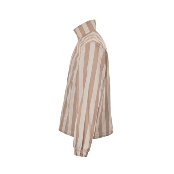 Fendi Printed stand collar jacket