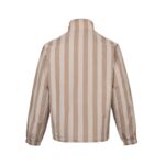Fendi Printed stand collar jacket