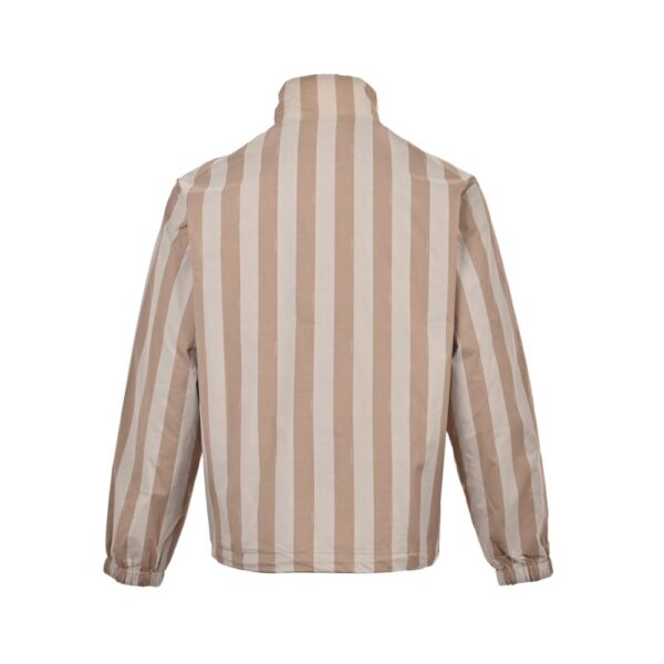 Fendi Printed stand collar jacket