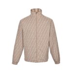 Fendi Printed stand collar jacket