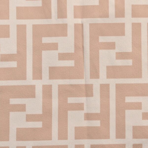 Fendi Printed stand collar jacket