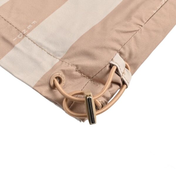 Fendi Printed stand collar jacket