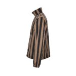 Fendi Printed stand collar jacket