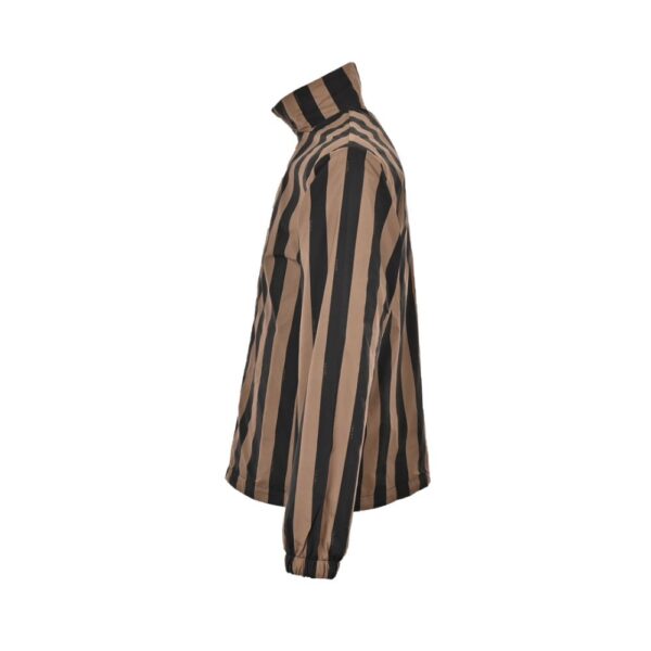 Fendi Printed stand collar jacket