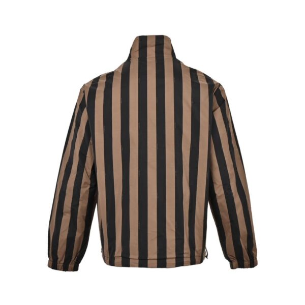Fendi Printed stand collar jacket