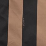 Fendi Printed stand collar jacket