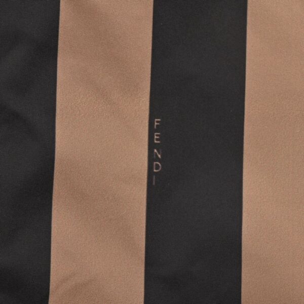 Fendi Printed stand collar jacket