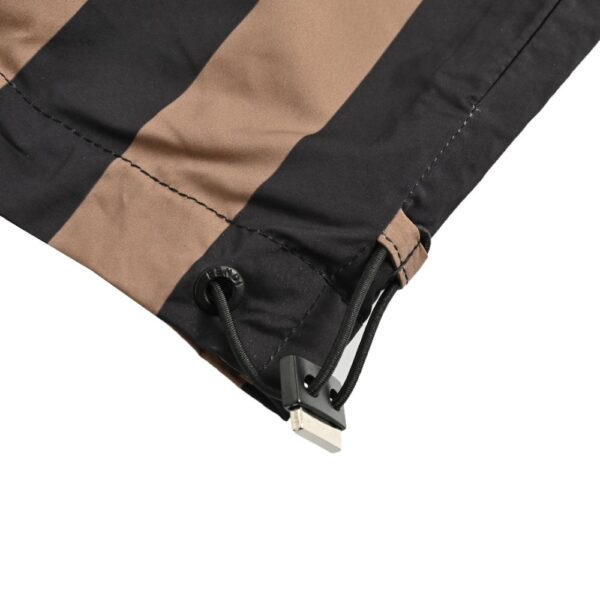 Fendi Printed stand collar jacket