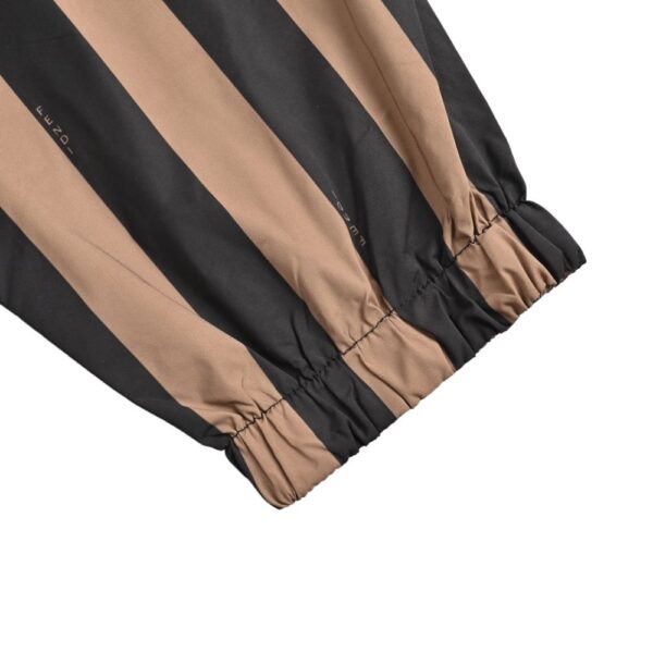 Fendi Printed stand collar jacket