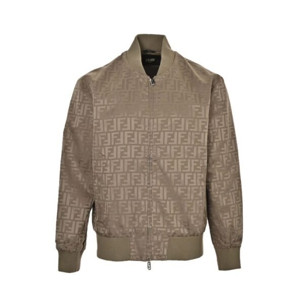 Fendi All over print jacquard jacket