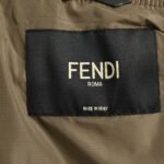 Fendi All over print jacquard jacket