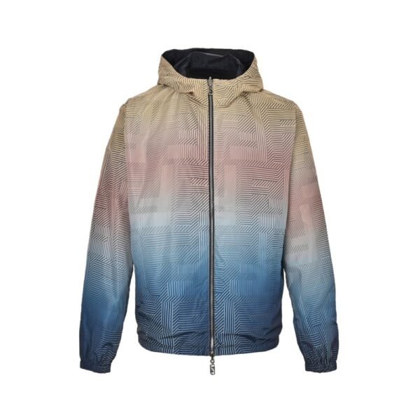 Fendi Gradient Reversible Hooded Jacket