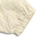 Fendi FF nylon jacket with hood