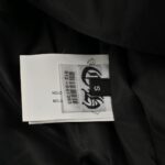 Chrome hearts Cross-patterned leather bomber jacket