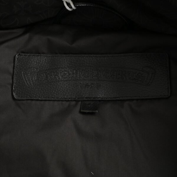 Chrome hearts 24Fw Silver Button Jacquard Down Vest