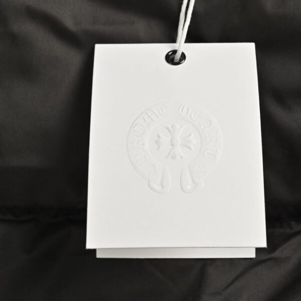 Chrome hearts 24Fw Silver Button Jacquard Down Vest