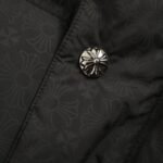 Chrome hearts 24Fw Silver Button Jacquard Down Vest