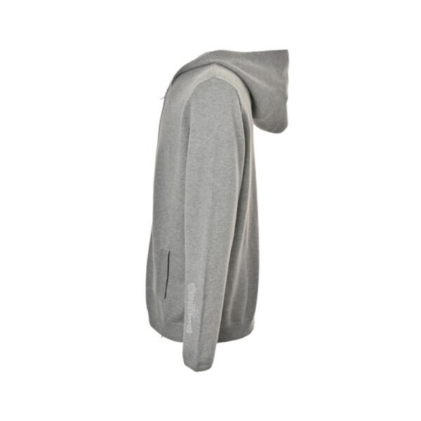 Chrome hearts 24Fw hot diamond cross zipper cardigan sweater jacket