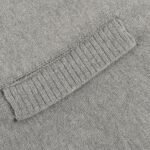 Chrome hearts 24Fw hot diamond cross zipper cardigan sweater jacket