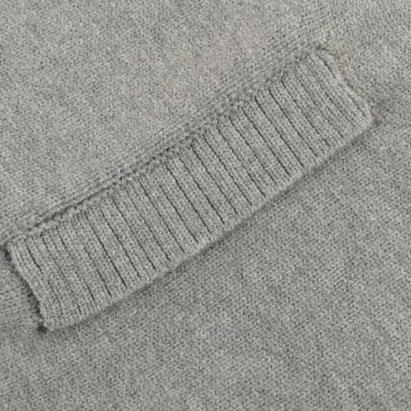 Chrome hearts 24Fw hot diamond cross zipper cardigan sweater jacket