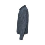 Chrome hearts Logo patchwork leather denim jacket