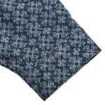 Chrome hearts Logo patchwork leather denim jacket