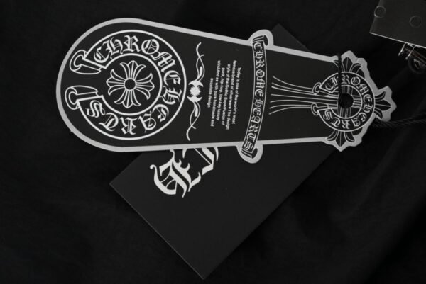 Chrome hearts Horseshoe print trench coat with diagonal zip