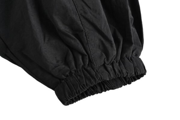 Chrome hearts Horseshoe print trench coat with diagonal zip