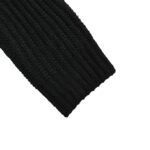 Chrome hearts Silver Zip Wool Cardigan Jacket