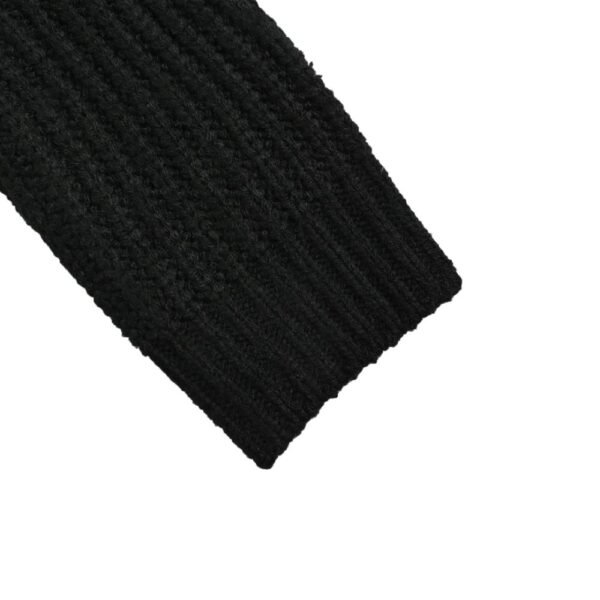 Chrome hearts Silver Zip Wool Cardigan Jacket