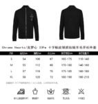 Chrome hearts Silver Zip Wool Cardigan Jacket